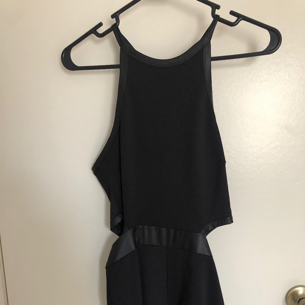 Boohoo Cut Side Playsuit
